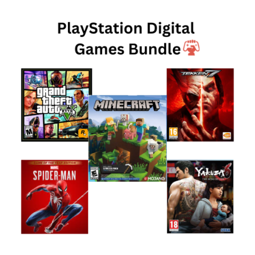 Digital account for PlayStation | 5 in 1 Games Bundle