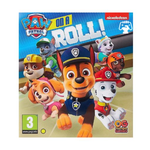 Paw Patrol On A Roll - PlayStation (Digital Game)