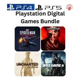Digital account for PlayStation | 4 in 1 Games Bundle