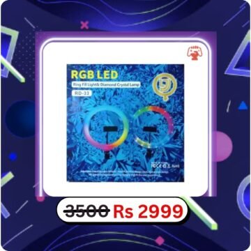 RGB LED RD-33 With Stand
