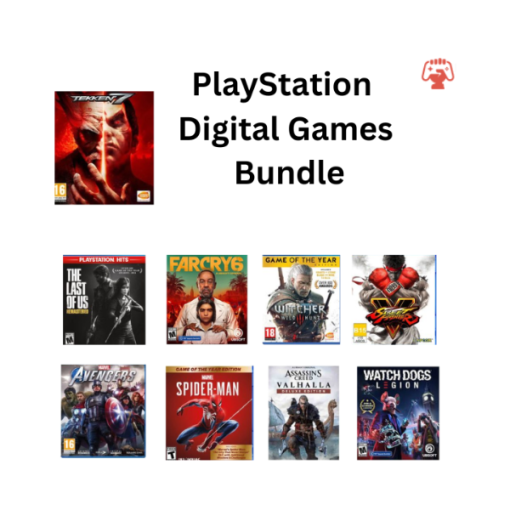 Digital account for PlayStation | 9 in 1 Game Bundle