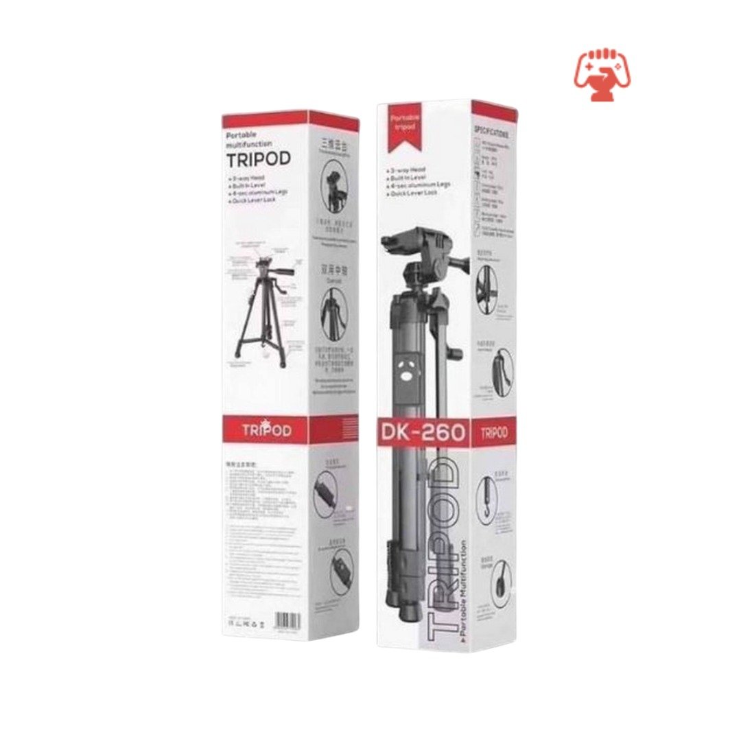 DK-260 Portable Multifunction Tripod by generations.com.pk