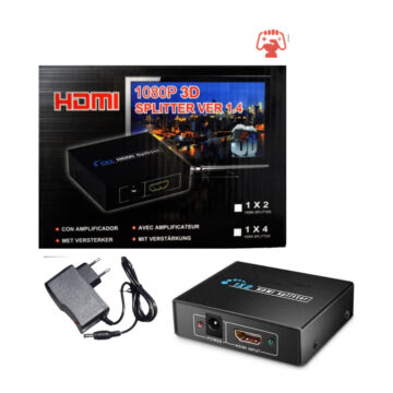HDMI 1080P 3D SPLITTER VER. 1.4 by generations.com.pk