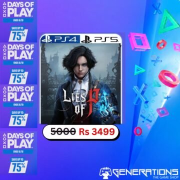 Lies of P by generations.com.pk