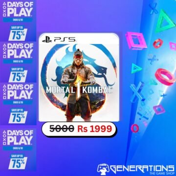 Mortal kombat 1 by generations.com.pk