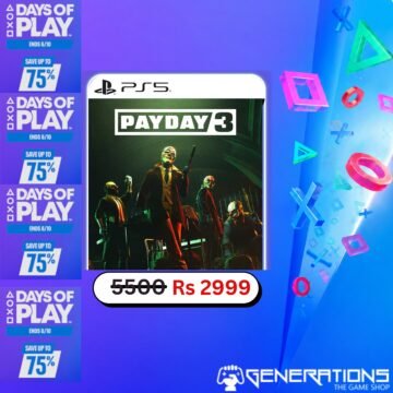 Payday 3 by generations.com.pk
