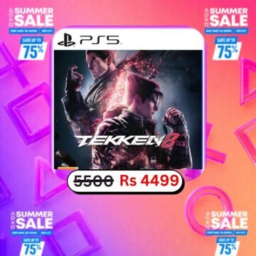 TEKKEN 8 by generations.com.pk