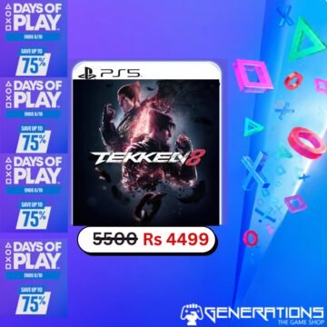 Tekken 8 by generations.com.pk