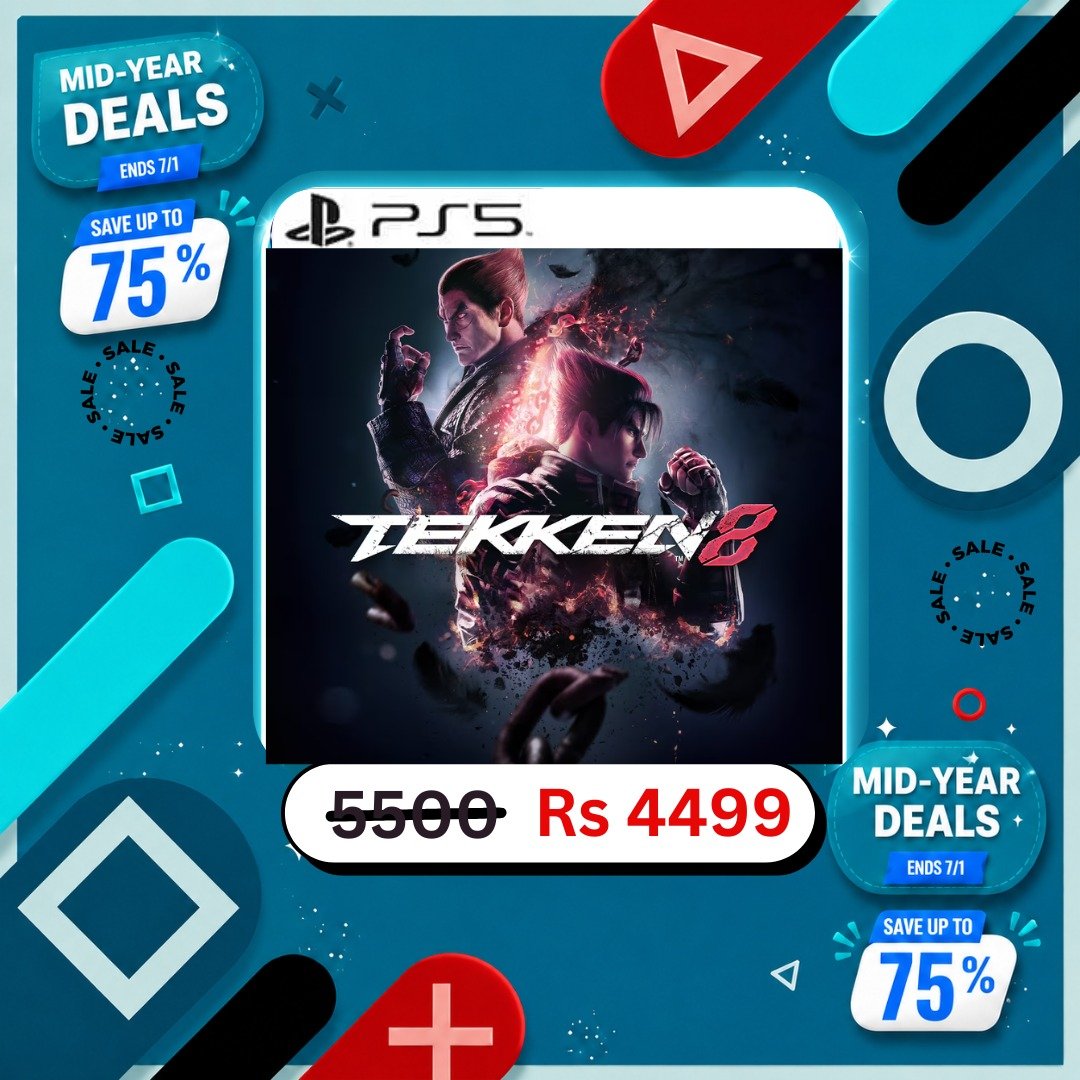 Tekken 8 by generations.com.pk