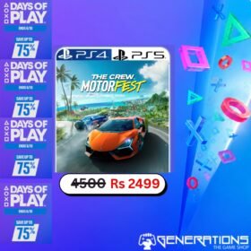 The Crew™ Motorfest - Cross-Gen Bundle - Ps (Digital Game)