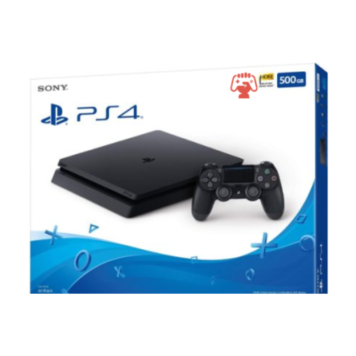 PlayStation 4 Slim 500GB Console With Ps Plus Deluxe