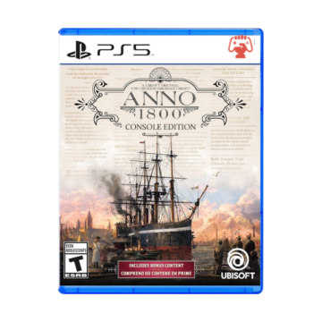 Anno 1800™ Console Edition - Deluxe Ps5 (Digital Game)