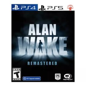Alan Wake Remastered Ps - (Digital Game)