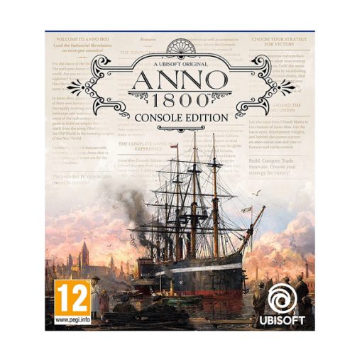 Anno 1800™ Console Edition - Deluxe (PS4) (Digital Game)