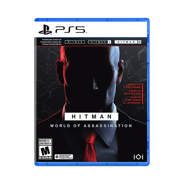 Game　HITMAN:　The　PlayStation　Generations　World　–　(Digital-Game)　–　Assassination　of　Shop