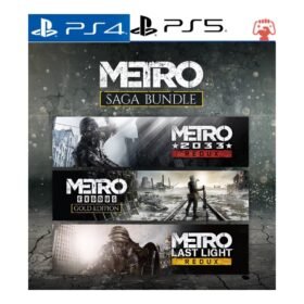 Metro Saga Bundle - Ps (Digital Game)