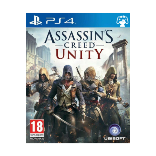 Assassins Creed Unity - PlayStation 4