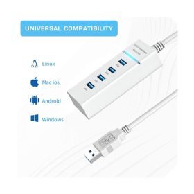 USB HUB 3.0 High Speed 4 Port