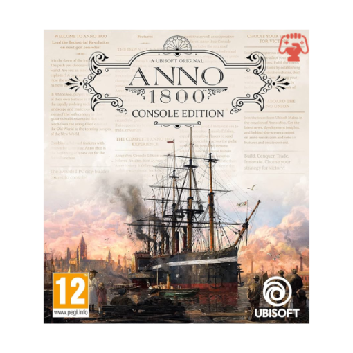 Anno 1800™ Console Edition - Deluxe Ps (Digital Game)