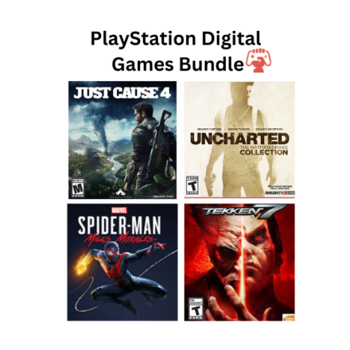 Digital account for PlayStation | 4 in 1 Games Bundle