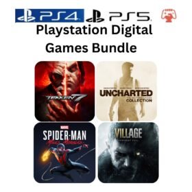 Digital account for PlayStation | 4 in 1 Game Bundle