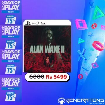 Alan wake 2 by generations.com.pk