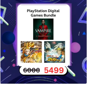 Digital account for PlayStation | 3 in 1 Game Bundle