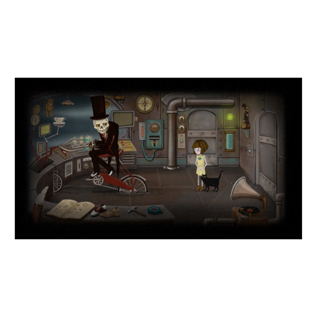 Fran Bow Ps (Digital Game) - Image 3