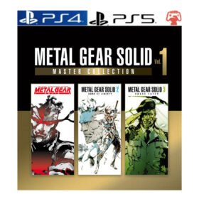Metal Gear Solid: Master Collection Vol.1 - PS (Digital Game)