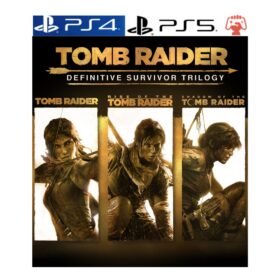 Tomb Raider: Definitive Survivor Trilogy - Ps (Digital Game)