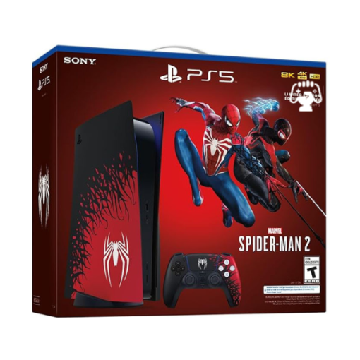 PlayStation 5 Console – Marvel’s Spider-Man 2 Limited Edition