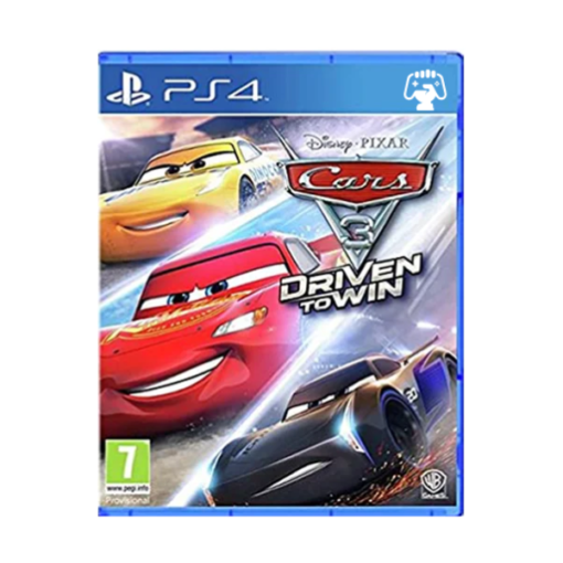 Cars 3: Driven to Win - PlayStation 4 (Used)