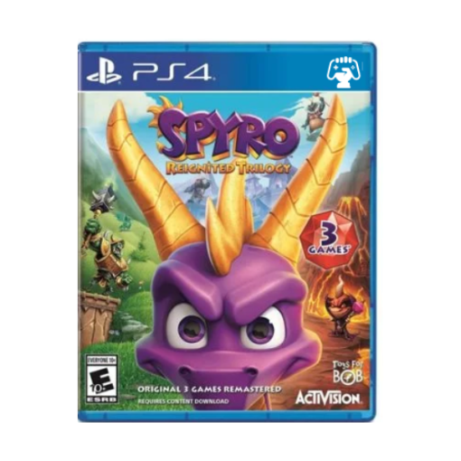 Spyro Reignited Trilogy - PlayStation 4 (Used)