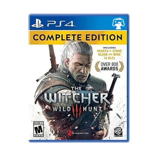 Witcher 3: Wild Hunt Complete Edition  PlayStation 4 (Used)