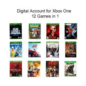 Digital Account for Xbox One | 12 Games in 1