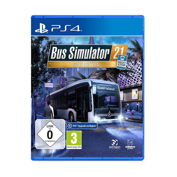 Bus Simulator 21 – Next Stop  PS4 (Digital Game) – Generations The Game  Shop