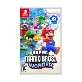Super Mario Bros. Wonder - [Nintendo Switch] (Used)