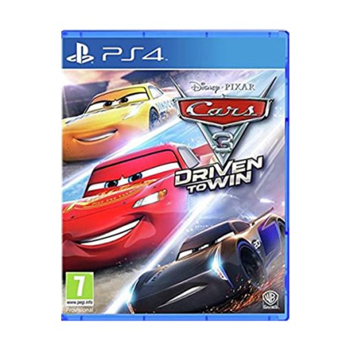 Cars 3: Driven to Win - PlayStation 4 (Used)