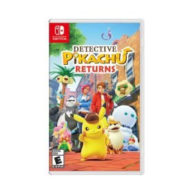Detective Pikachu Returns - Nintendo Switch