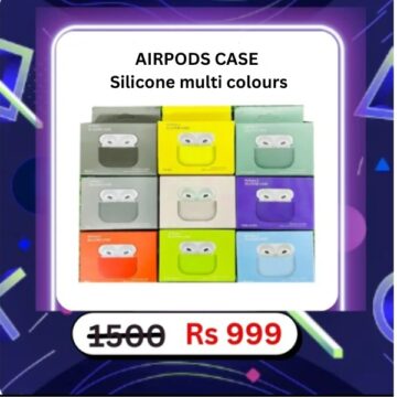 AIRPODS 3 SILICONE CASE