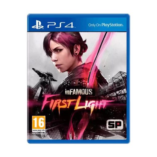 Infamous First Light - PlayStation 4 (Used)