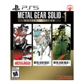 Metal Gear Solid: Master Collection Vol.1 (PS5)