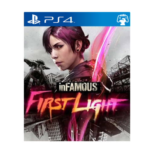 Infamous First Light - PlayStation 4 (Used)