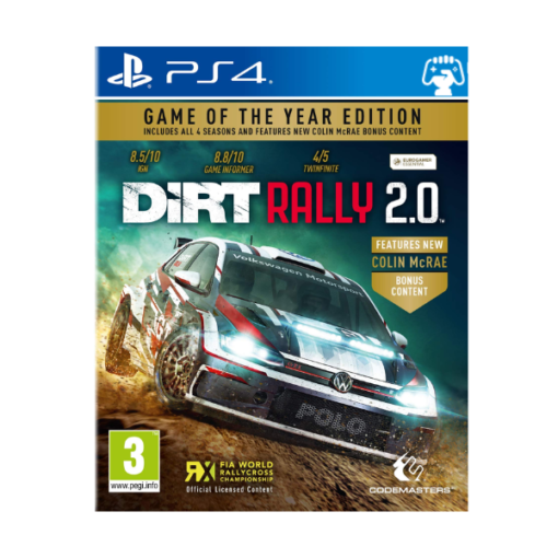 DiRT Rally 2.0 Game Of The Year Edition (PS4)