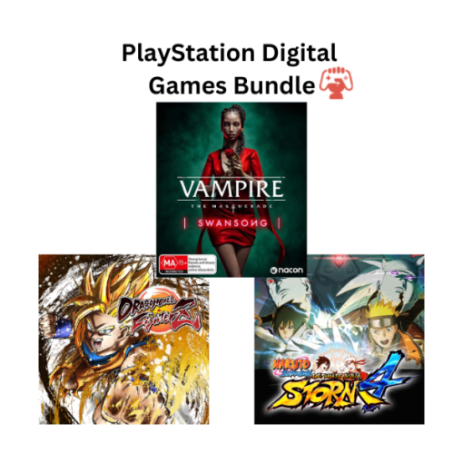 Digital account for PlayStation | 3 in 1 Game Bundle