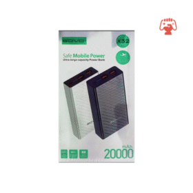 SOVO x32 20000MAH PORTABLE CHARGER POWER BANK