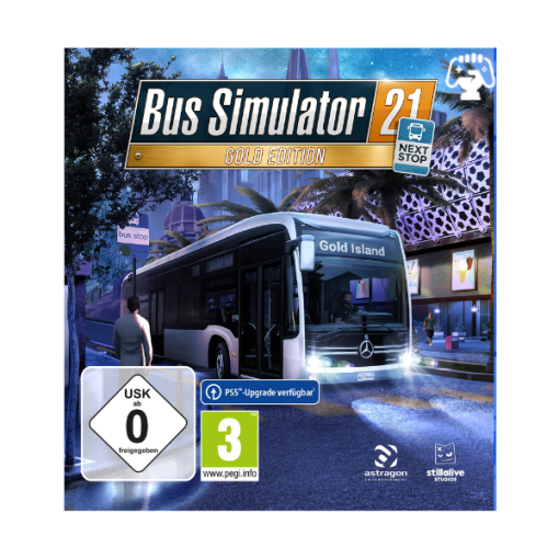 Bus Simulator 21 - Next Stop | PS(Digital Game)