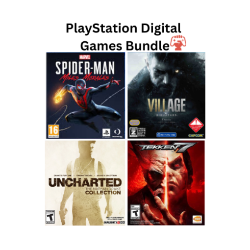 Digital account for PlayStation | 4 in 1 Game Bundle