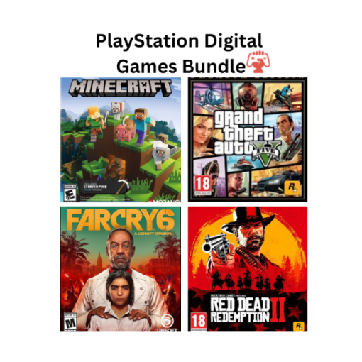 Digital account for PlayStation | 4 in 1 Game Bundle