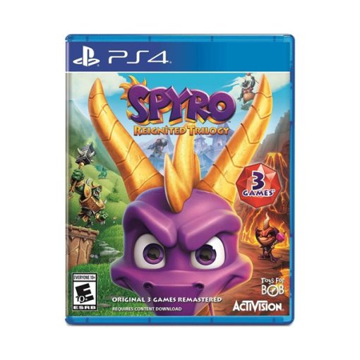 Spyro Reignited Trilogy - PlayStation 4 (Used)